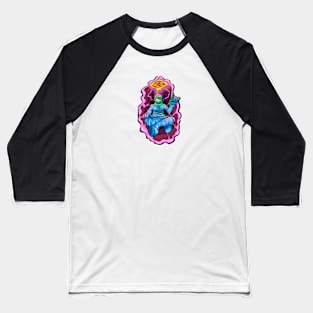 Psychonaur Guru Baseball T-Shirt